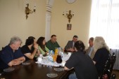 Spotkanie z ambasadorem, kwartetem greckim i organiztorami festiwalu