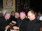 Wśród obecnych był metropolita przemyski ks. abp Józef Michalik