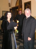 Monika Wieczorkiewicz i Marcin Bornus-Szczyciński