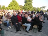Wśród publiczności delegacja z Jarosławia