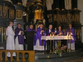 Msza św. koncelebrowana w kościele pw. św. Mikołaja i św. Stanisława