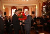 Złotą Odznakę "Za Zasługi Dla Miasta Jarosławia" otrzymał Józef Marmurowicz.