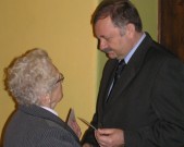 Prezes Zofia Garczyńska i sekretarz Jarosławia Jan Biłas