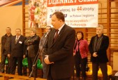 Oficjalnego otwarcia Turnieju dokonał zastępca burmistrza Bogdan Wołoszyn