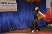 To nie taniec z gwiazdami to taniec z przedszkolankami - Halina Markowicz z Miejskiego Przedszkola nr 10 podczas tańca