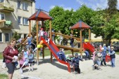Bezpieczny plac zabaw dla najmłodszych mieszkańców Jarosławia