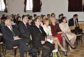 Zaproszeni goście podczas otwarcia konferencji w PWSZ ul. Frańciszkańska 2 (budynek "Gwiazda").