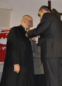 Ks. Marian Rajchel został odznaczony Krzyżem Oficerskim Orderu Odrodzenia Polski.