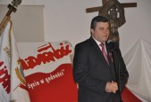 Burmistrz Andrzej Wyczawski na ręca Ministra Pawła Wypycha złożył podziękowania Prezydentowi RP Lechowi Kaczyńskiemu.