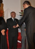 Złoty Krzyż Zasługi otrzymał Ryszard Bugryn.