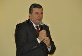 burmistrz Andrzej Wyczawski