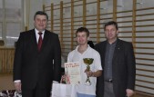 Laureat w kategorii junior młodszy Daniel Bryś.