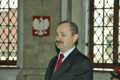 Prezes PGKiM Sp. z o.o. Krzysztof Sopel.