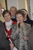 Prezes Towarzystwa Przyjaciół Anny Jenke, Stefania Majsterkiewicz.