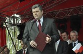 Burmistrz Miasta Jarosławia Andrzej Wyczawski.