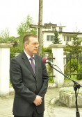 Konsul Ukrainy Serhij Dyryza.