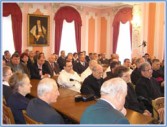 Historyczna Sesja Rady Miasta zgromadziła wiele znamienitych gości. Fot. Iwona Międlar