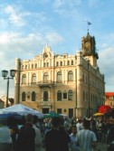 Jarosławianie przybyli tłumnie na Rynek aby uczcić święto miasta