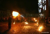 "Fire from haven" - Teatr Tańca Ognia z Jarosławia.