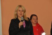 Ewa Załęska, kierownik biura Zarządu Rejonowego PCK w Jarosławiu.