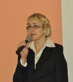Joanna Mordarska, naczelnik w Wydziale Kultury, Turystyki i Promocji Miasta w Urzędzie Miasta Jaroslawia.