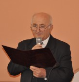 Zbigniew Guzowski, przewodniczący Miejskiej Komisji Wyborczej rozpoczął uroczystą sesję Rady Miasta.