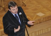 Prof. Wacław Wierzbieniec, historyk UR - recenzent Rocznika SMJ.