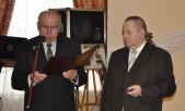 Wiceprzewodniczący Rady Miasta: Marian Janusz i Andrzej Pieszko