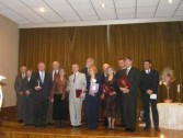 Zdjęcie grupowe laureatów
