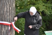 Przecięcia wstęgi dokonała siostra Wawrzyna - Matka Generalna Zgromadzenia.