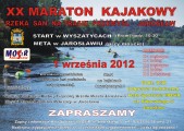 XX Maraton Kajakowy | Fot.  MOSiR w Jarosławiu