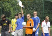 Ekipa "FC Albatros" wygrała eliminacyjną rundę w Jarosławiu.