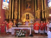 Główna Msza św. została odprawiona w Kolegiacie pw. Bożego Ciała