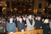 W uroczystej Mszy św. w Kolegiacie uczestniczyli mieszkańcy i Władze Jarosławia