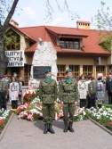 Pomnik Konstytucji 3 Maja. Fot. Zofia Krzanowska