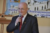 Zbigniew Guzowski - przewodniczący Miejskiej Komisji Rozwiązywania Problemów Alkoholowych.