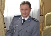 Lesław Cieśliński - naczelnik Wydziału Prewencji Komendy Powiatowej Policji.