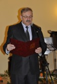 W imieniu burmistrza Festiwal otworzył sekretarz Miasta Jan Biłas. | Fot.  Marlena Dudek (CKiP)