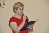 Małgorzata Bórzyńska - sekretarz Miejskiej Komisji Rozwiązywania Problemów Alkoholowych.