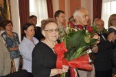 W uroczystości uczestniczyła żona śp. Mieczysława Wajdy.