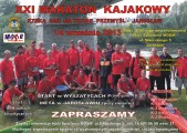 XXI Maraton kajakowy | Fot.  MOSIR Jarosław