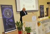 Zastępca burmistrza Stanisław Misiąg podziękował za zorganizowanie konferencji.