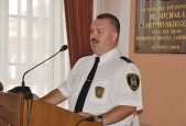 O działalności Straży Miejskiej podczas sesji RM mówił Janusz Sobejko - zastępca Komendanta SM.