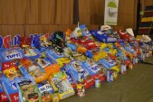 Udało się zebrać około 1200 kg karmy dla psów ze schroniska w Orzechowcach.