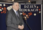 Burmistrz Andrzej Wyczawski.