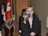 Filomena Górecka-Bedla, dyrektor Szkoły Podstawowej nr 4.