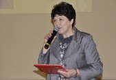 Anna Korczewska - dyrektor SP nr 11 z Oddziałami Integracyjnymi w Jarosławiu, główny koordynator i pomysłodawca wydarzenia.