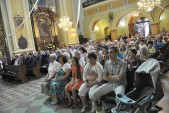 Za 12 lat posługi Ojca Gwardiana i współbraci opuszczających jarosławski klasztor dziękowali parafianie...