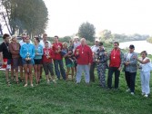 uczestnicy maratonu kajakowego