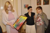 Pracę otrzymała również Teresa Piątek - dyrektor Miejskiego Ośrodka Kultury.